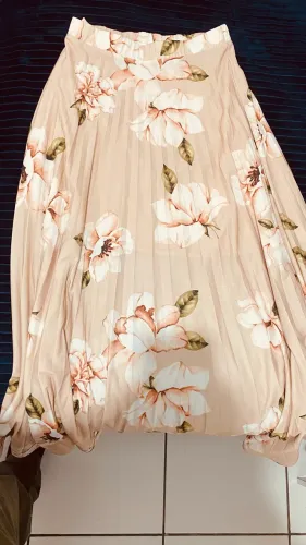 Saia longa floral