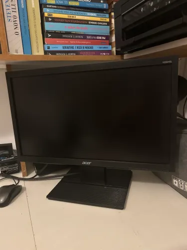 Monitor Acer 19.5" Com HDMI - Perfeito Para Home Office E Estudo