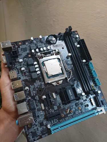 VENDO I3-7100 + PLACA-MÃE 1151 <br>? R$400