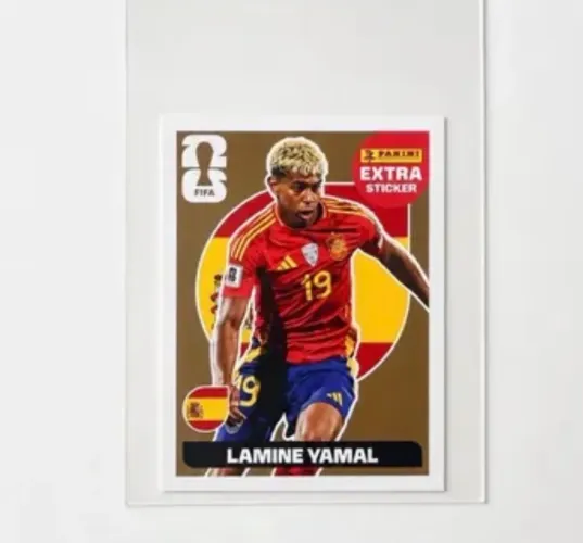 lamine yamal legend gold 2026