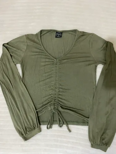 blusa de frio verde