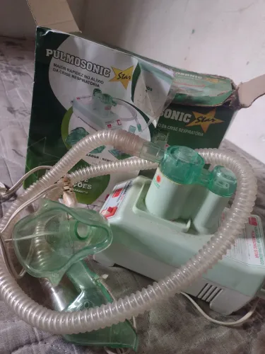 Nebulizador inalador
