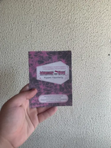 Diário Kiyomi Monster High novo