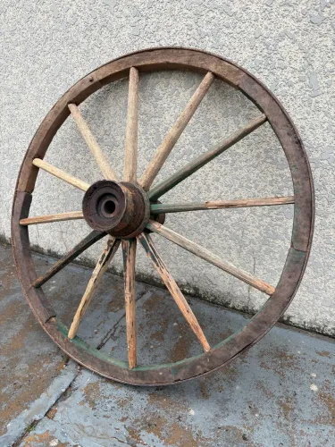Roda de carroça
