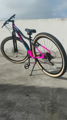 Bicicleta Aro 29 Absolute Feminina Alumínio 21v Freio a Disco