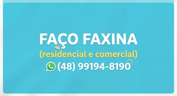 Serviço de Faxina