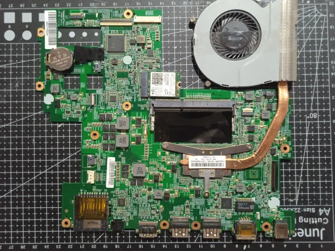 Placa Mãe Compaq Cq21 71R-NH4BU4-T810 Original