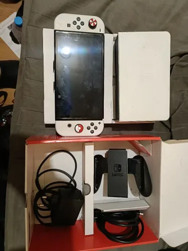 Nintendo switch oled desbloqueado 516gb