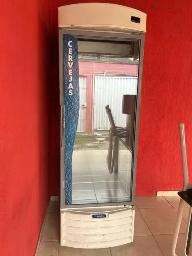 freezer metal frio