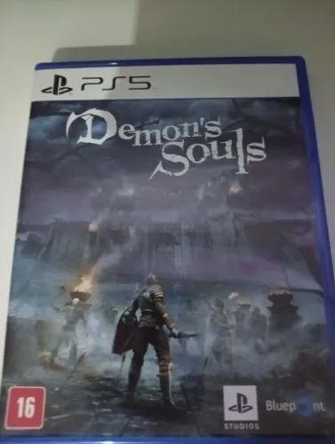 JOGO PS5 DEMONS SOULS