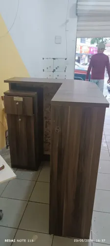 Balcão Caixa ( recepção)