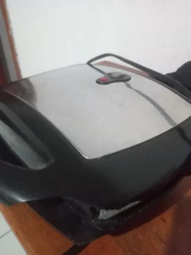 Lancheira inox 