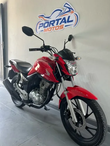 Honda CG 160 Fan 2024