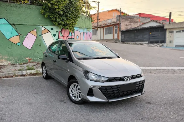 Hyundai HB20 Sense 1.0 Flex 12V MEC 2024