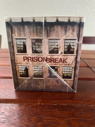 Prison Break Coleção Completa Box set 23 dvds 