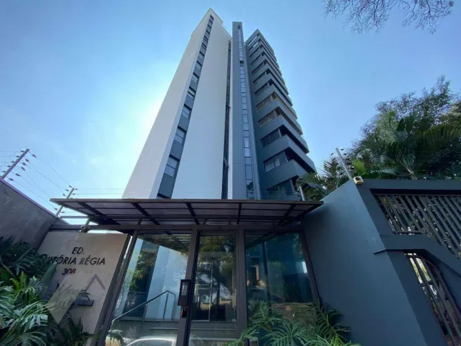 Apartamento com 4 dormitórios para alugar, 216 m² por R$ 6.800,00/mês - Centro - Cascavel/