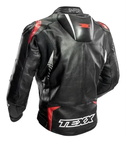 Jaqueta Couro Texx Sniper V2