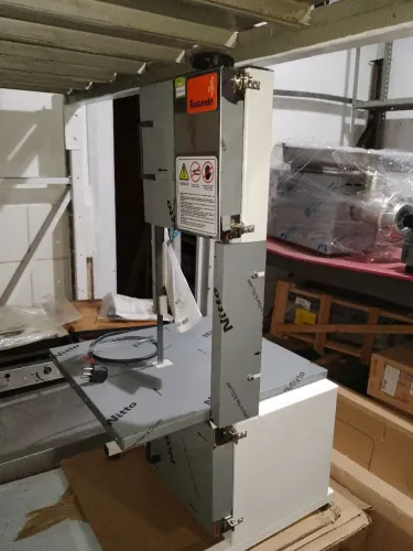 Serra Tostando de Bancada semi inox
