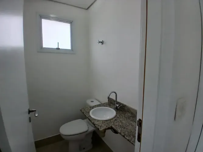 Imóvel para aluguel com 100 metros quadrados com 3 quartos em Marapé - Santos - SP