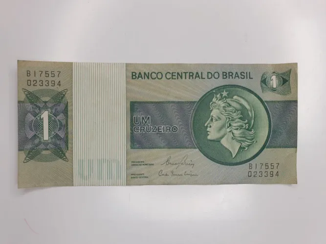 Nota de 1 Cruzeiro