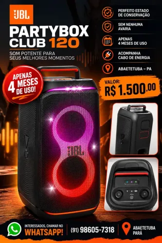 JBL PARTYBOX 120