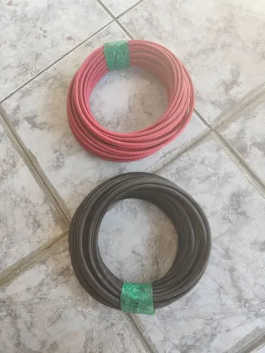 50 mtrs Cabo solar 6 mm 1.8kv