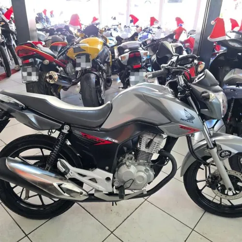 Vende-se CG 160 ano 2019 47000 km rodados modelo Honda