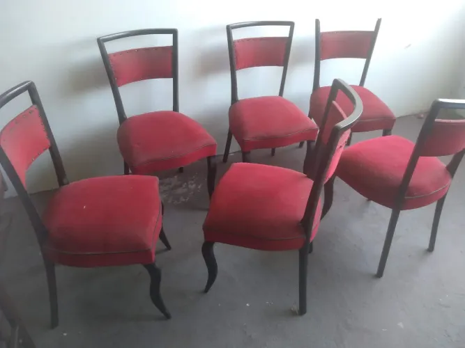 Cadeiras anos 60