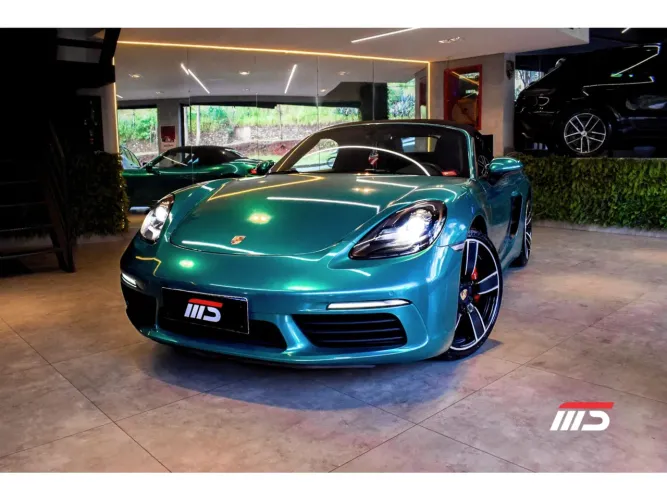 Porsche 718 Boxster 2.0 300cv 2020