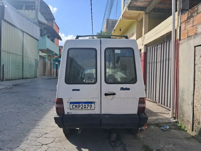 Fiat Fiorino Furgão 1.5 MPI / I.e. 1998
