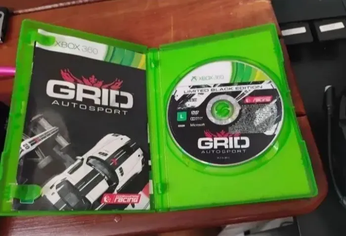 Grid xbox 360 black edition