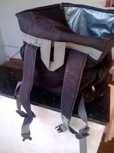Bolsa térmica para entregadores