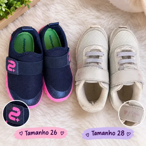 Tênis menina infantil