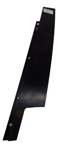Aplique Porta Bmw 318i 320 Dianteira Esquerda 2010 2012 Preto