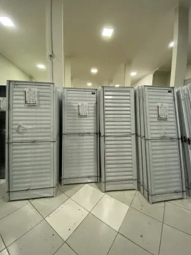 PORTAS DE ALUMÍNIO BRANCO 60CM 70CM 80CM - ECONOMIA GARANTIDA