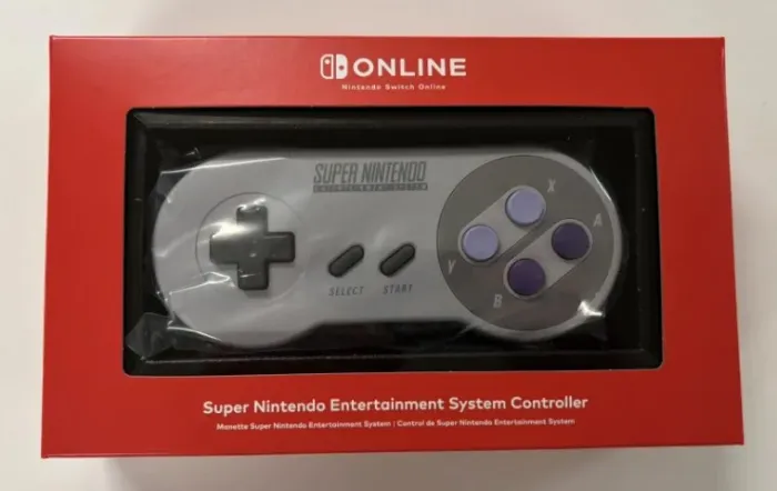 Controle Super Nintendo Switch Online Original SNES