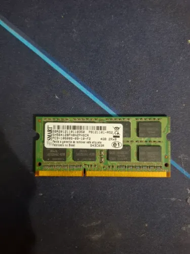 Memória RAM DDR3 4GB 1333MHz SODIMM
