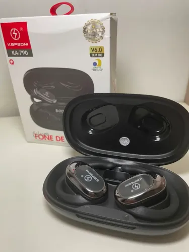 Fone de ouvido sem fio