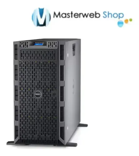Servidor Dell T630 - 2x 12 Core - 128gb Ddr4 - 8tb De Hd Sas