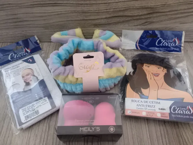 Kit acessório skincare