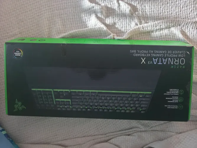 Teclado Razer Ornata V3 X