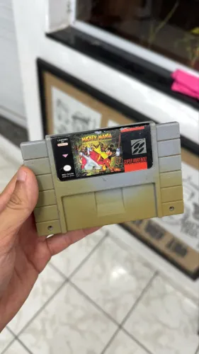 Cartucho Nintendo Mickey Mania