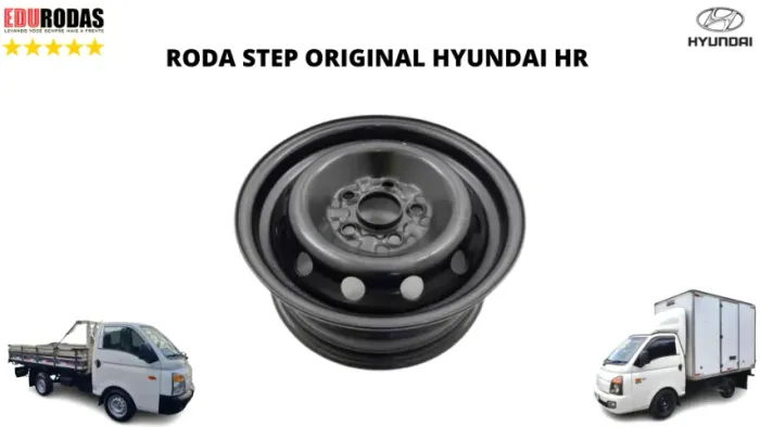 Roda Estepe Hyundai Hr ( R:15 ) Original 