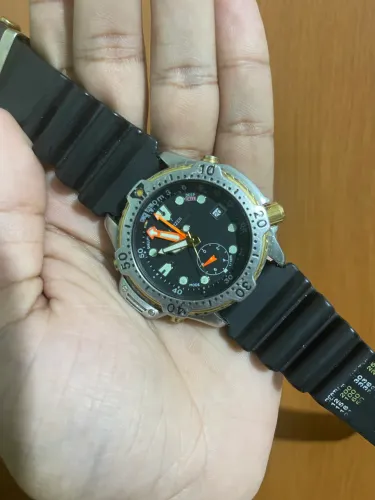 RELÓGIO CITIZEN 5812