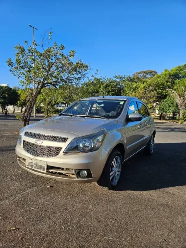 Chevrolet Agile LTZ 1.4 MPFI 8V Flexpower 5P 2013