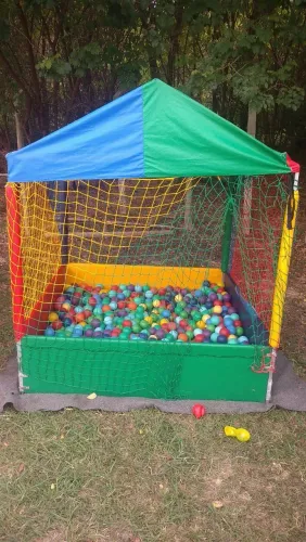 Piscina de bolinha 