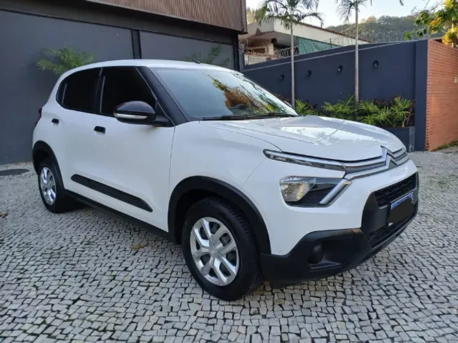 Citroen C3 Live Pack 1.0 Flex 6V 5P Mec. 2023
