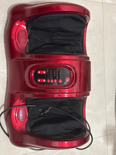 Massageador para os pés