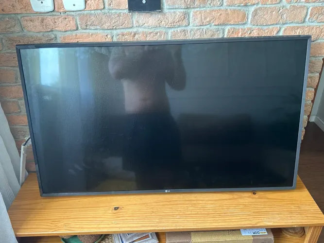 Televisão LG 42 Retirada de peças