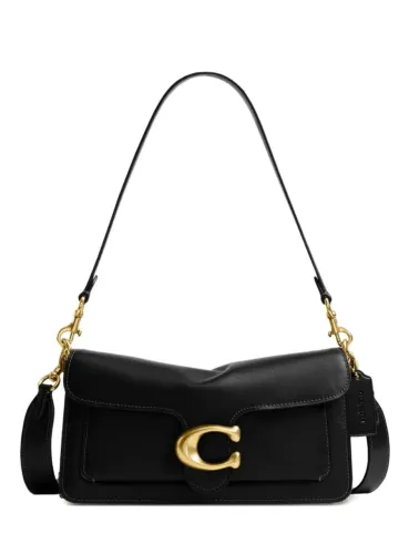 Bolsa coach tiracolo Tabby de couro
